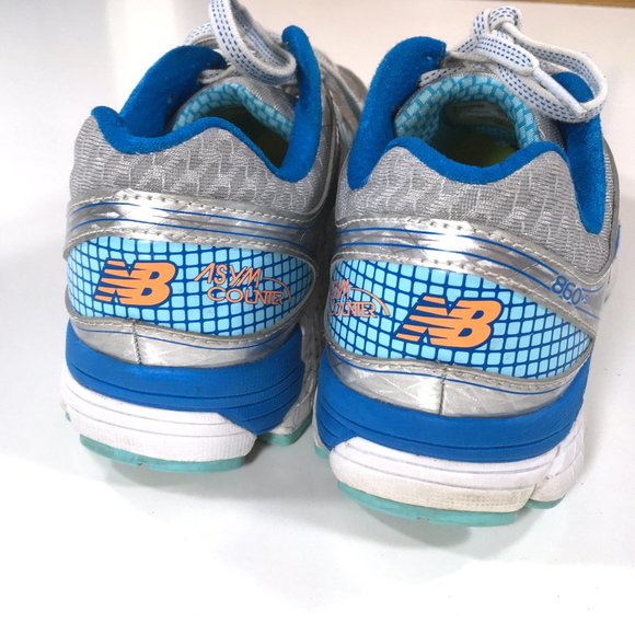 New Balance 860v5 Running Shoes Womens Size 8 - Picture 5 of 11